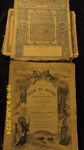 Tour monde nouveau - monde,