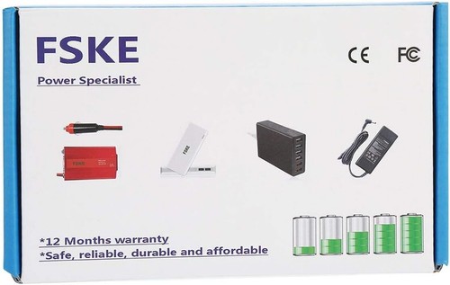 Fske 12v alimentation chargeur - alimentation,