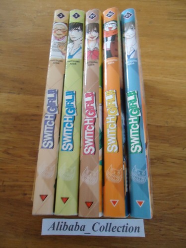 Lot manga switch girl 2 - , 3