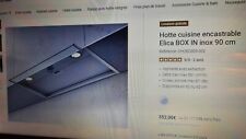 hotte aspirante 90 cm encastrable