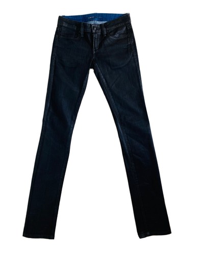 Jean enduit noir bcbg maxazria - jean,