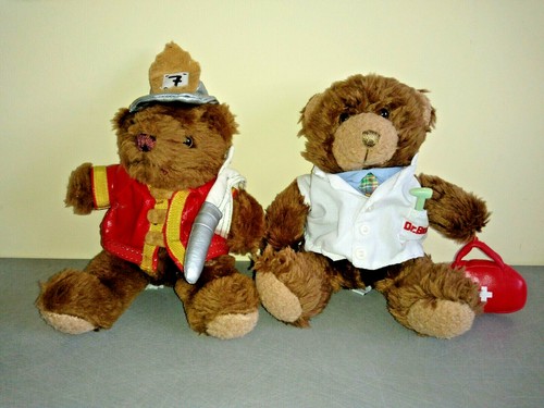 Lot peluches doudou the - 2,
