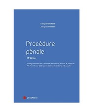 Procédure pénale, Guinchard