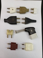 Lot x9 fiche prise male