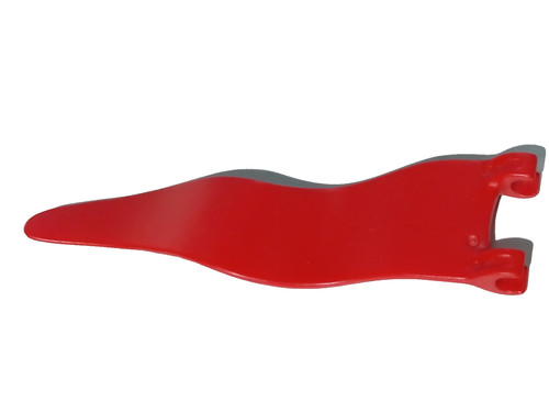 Playmobil drapeau rouge - drapeau,