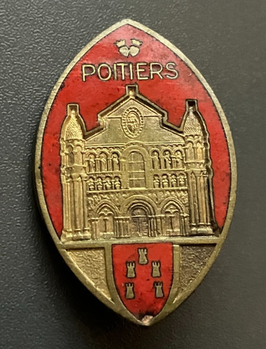Ref broche religieuse - y,
