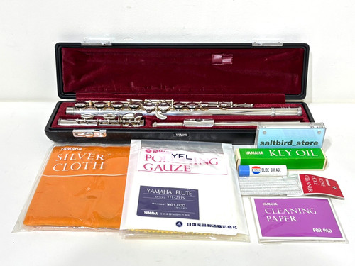 Flûte argent yamaha - flûte, en