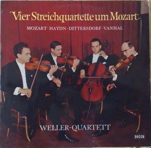 Decca wolfgang amadeus - wolfgang,