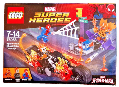 Lego 76058 marvel - lego, spider-man