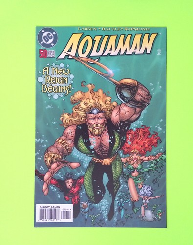 Aquaman vol 5 1998 dc - 5,