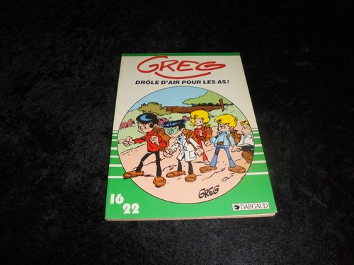 Collection greg drôle - greg,