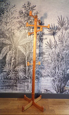 VINTAGE PORTEMANTEAU PERROQUET