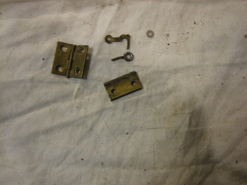 Antique wall clock - clock, ,