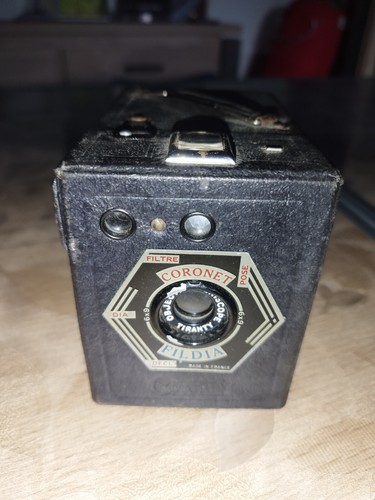Ancien appareil photo coronet - ancien,