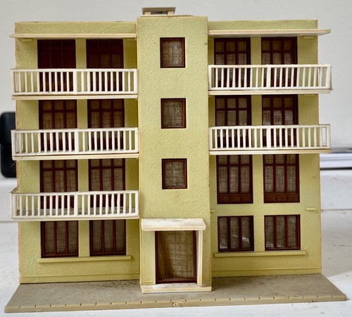 Jouef immeuble hlm - jouef, ho