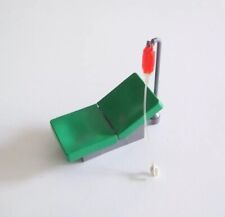 PLAYMOBIL HOPITAL - Table d'Examen Inclinable avec Perfusion 4404