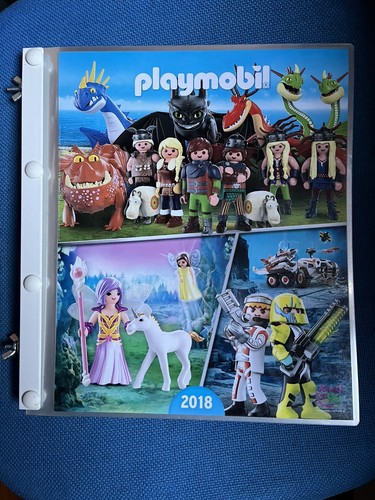 Rare catalogue playmobil - rare,