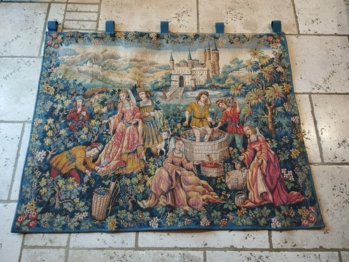 Ancienne tapisserie le - ancienne,
