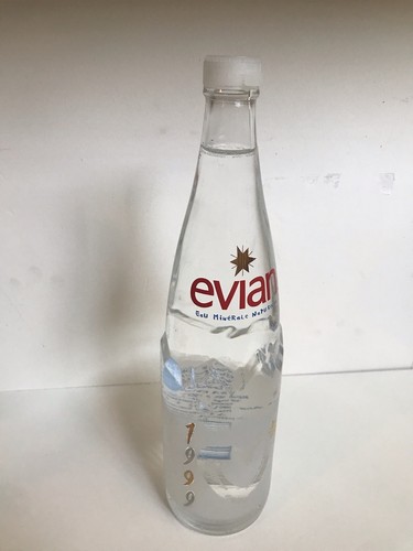 Bouteille evian année - bouteille, 1999