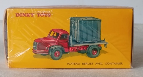 Dinky toys berliet - ●, tray