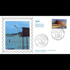 CEF soie - La pêche au carrelet - 24/5/2003 St Palais sur Mer