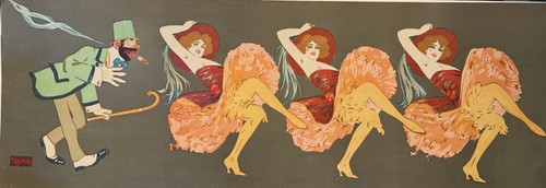 Copy french cancan - of,