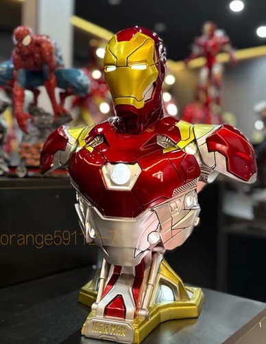 40cm iron man bust model - iron,