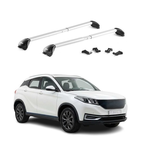 Barres toit transversales - barres, de