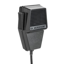 CB Radio Speaker Mic Microphone 4 Pin For Cobra Car CB Walkie Talkie Transce NEW