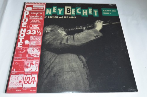Vinyle 33t jazz sidney bechet - 33t,