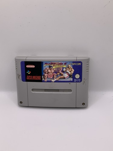 Snes street fighter turbo - snes,