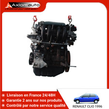 🇫🇷 MOTEUR   RENAULT CLIO I Phase 3 1996-1998 1.2 ♻️ K7FA730 🚗 86992km