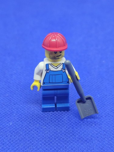 Lego ouvrier chantier city - ouvrier,