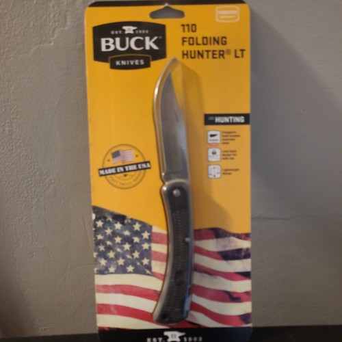 Buck knives 110 inch - buck, 3.7