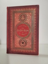 Jules Verne, Les 500M de la Begum, Collection Hetzel (Aux Initiales "JV/JH")