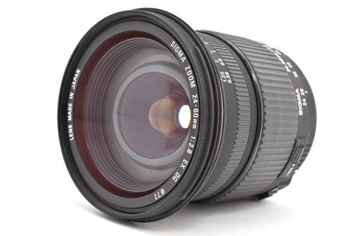 Sigma 60mm f - ex, 24-60mm