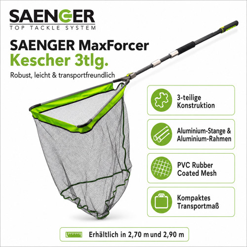Saenger maxforcer epuisette - maxforcer,