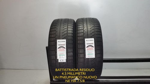 Pneus usés hiver 225 55r17 - usÉs,