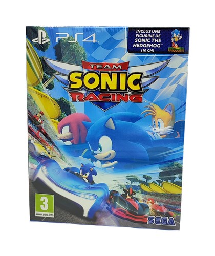 équipe sonic racing ps4 - Équipe,