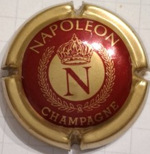 capsule de champagne Napoléon