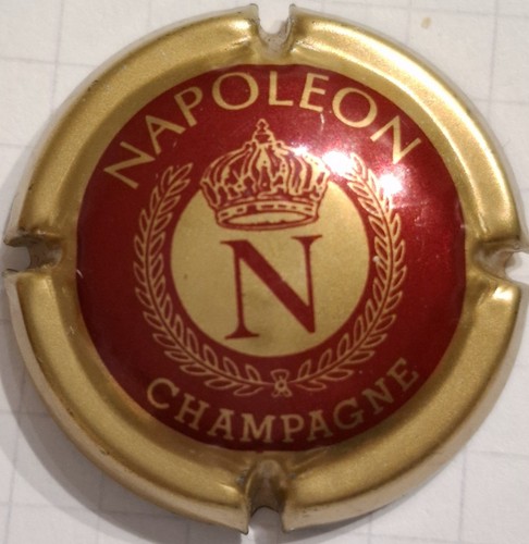 Capsule champagne napoléon - capsule,