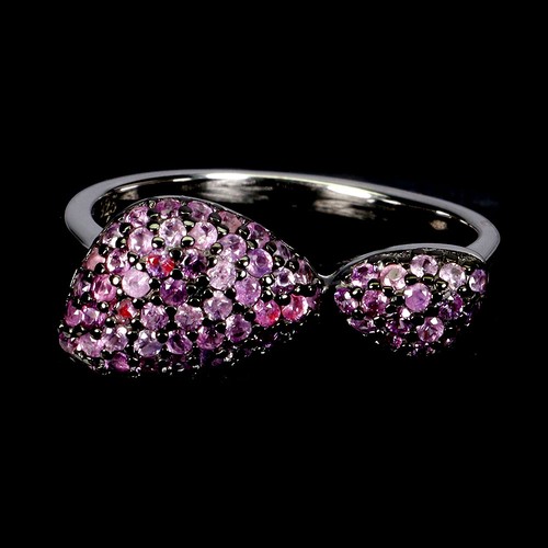 925 bague argent saphir - bague,