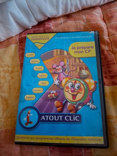 Jeux prépare mon cp - prépare,