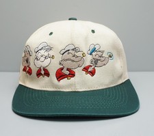 Casquette Popeye vintage 1994 Head Start vêtements de sport snapback réglable