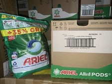 Ariel Pods Lessive 108 Lavages Neuf 2 X 54 Lavages.