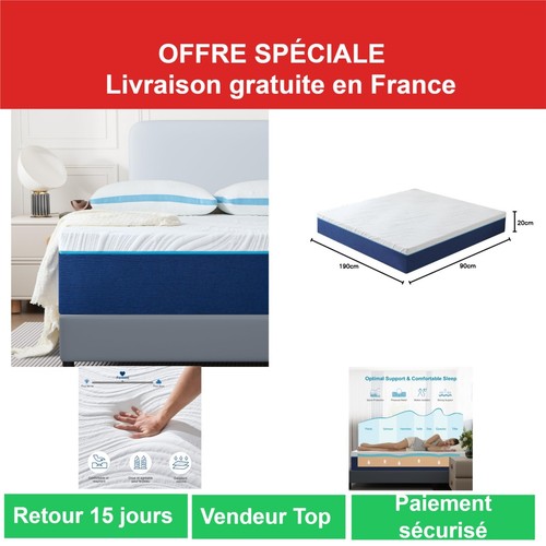 Matelas hiimgo 90x190 - hiimgo,