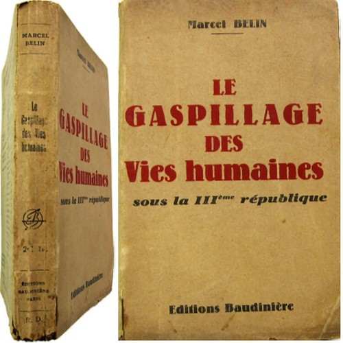 Gaspillage des vies - le,