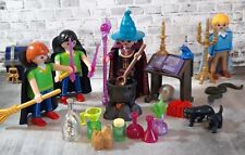 PLAYMOBIL HARRY POTTER RON DRACO MINERVA FIGURINE HOGWARTS POTIONS BAGUETTE