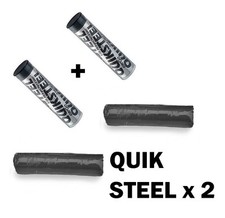 2 X Quiksteel Pâte Époxy