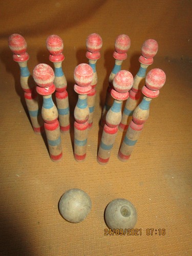Jeu quilles ancien - de,